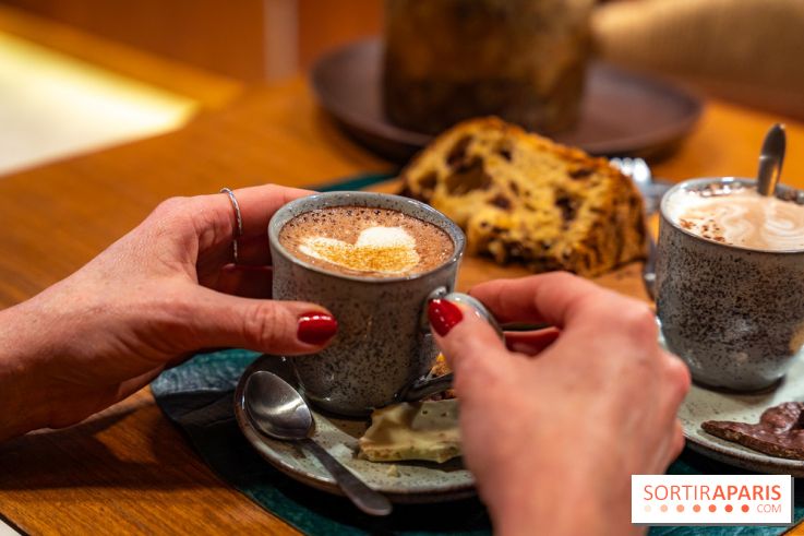 Chocolat chaud Dengo à Paris