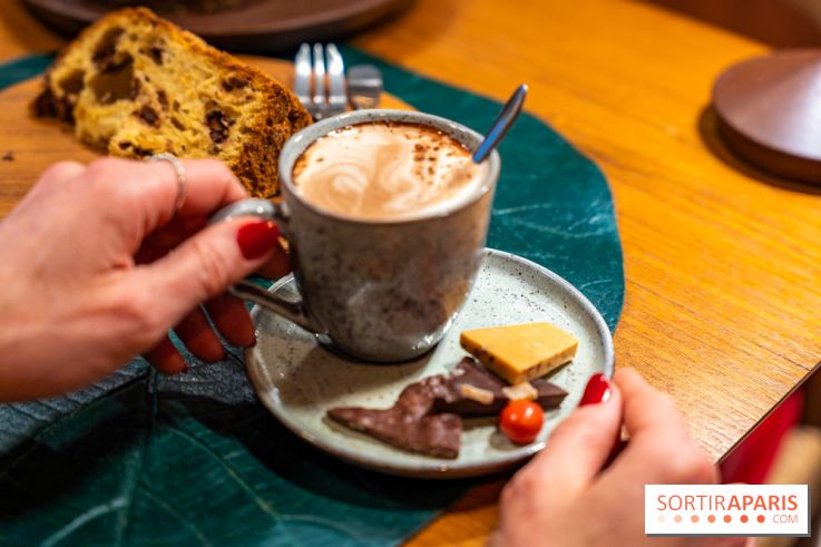 Chocolat chaud Dengo à Paris