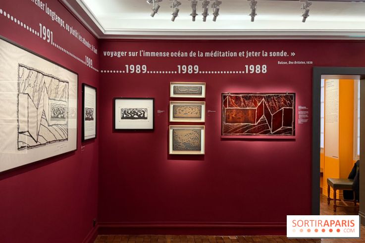 Les Voies ardentes de la création : Picasso, Balzac et Rodin s'exposent à la Maison de Balzac - IMG 2155