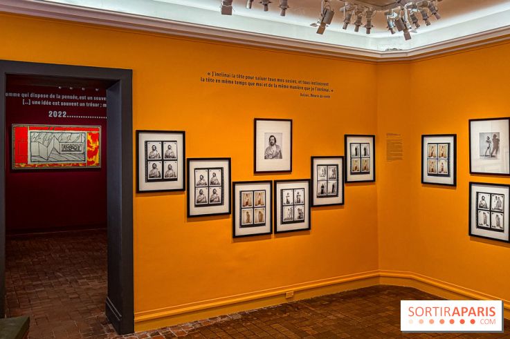 Les Voies ardentes de la création : Picasso, Balzac et Rodin s'exposent à la Maison de Balzac - IMG 2160