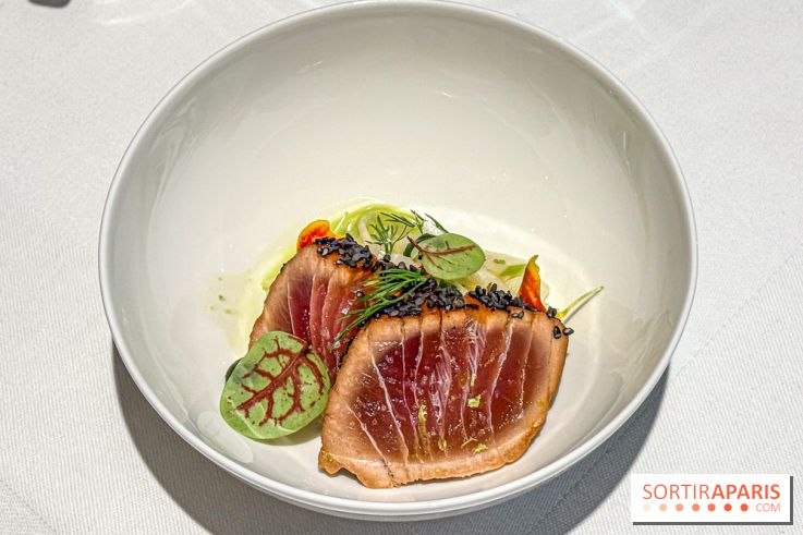 83 Le Café - Tataki de thon