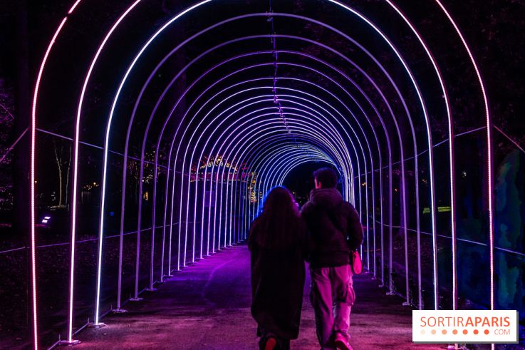 L'Odyssée Lumineuse au Parc Floral 2025, les photos