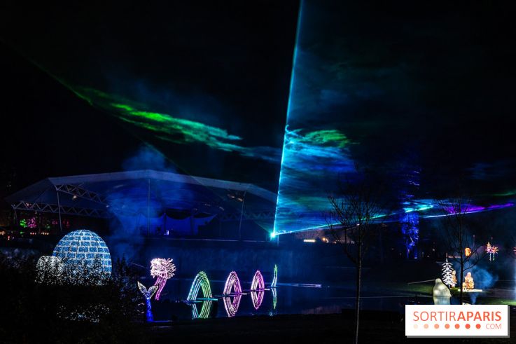 L'Odyssée Lumineuse au Parc Floral 2025, les photos