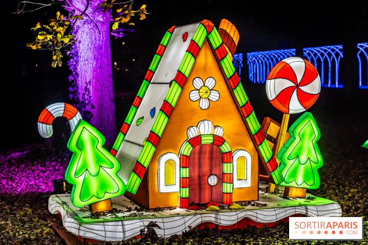 L'Odyssée Lumineuse au Parc Floral 2025, les photos