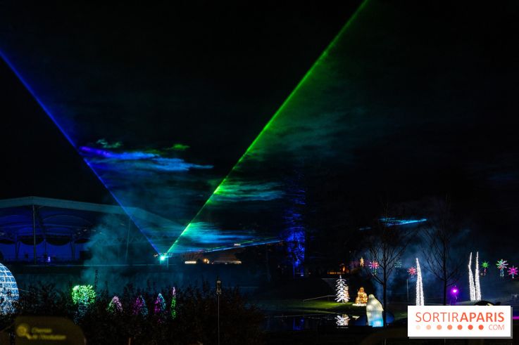 L'Odyssée Lumineuse au Parc Floral 2025, les photos