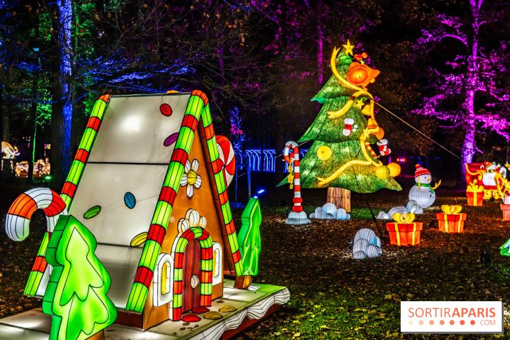 L'Odyssée Lumineuse au Parc Floral 2025, les photos