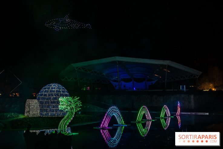 L'Odyssée Lumineuse au Parc Floral 2025, les photos