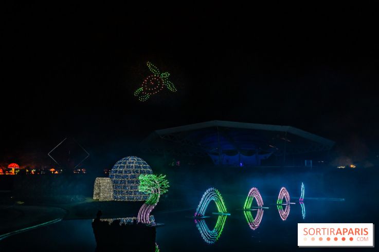 L'Odyssée Lumineuse au Parc Floral 2025, les photos
