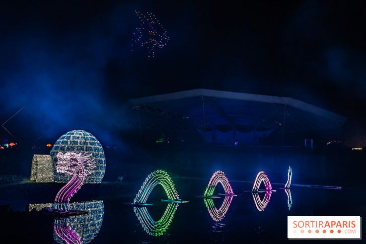 L'Odyssée Lumineuse au Parc Floral 2025, les photos