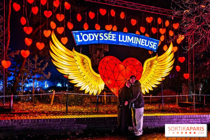 L'Odyssée Lumineuse au Parc Floral 2025, les photos