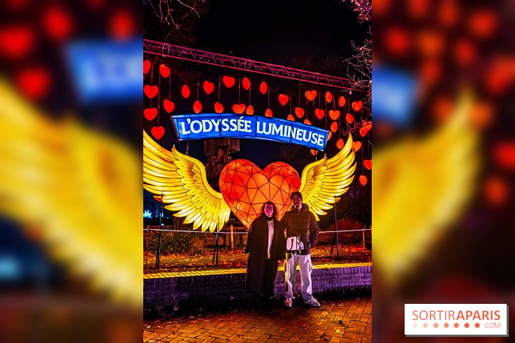 L'Odyssée Lumineuse au Parc Floral 2025, les photos