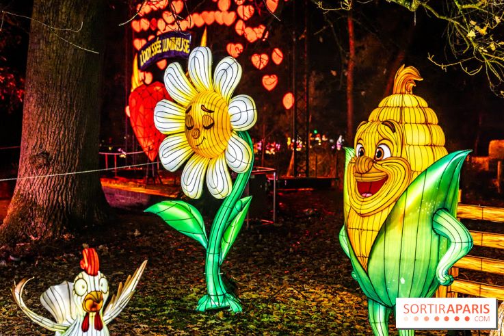 L'Odyssée Lumineuse au Parc Floral 2025, les photos