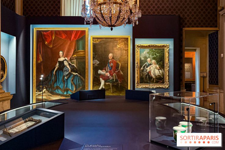 Le comte d’Artois, prince et mécène : l'exposition au Château de Maisons-Laffitte - IMG 2580