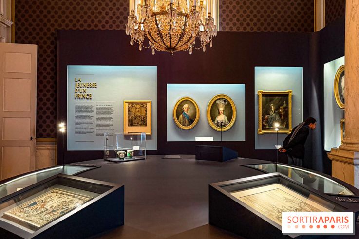 Le comte d’Artois, prince et mécène : l'exposition au Château de Maisons-Laffitte - IMG 2592