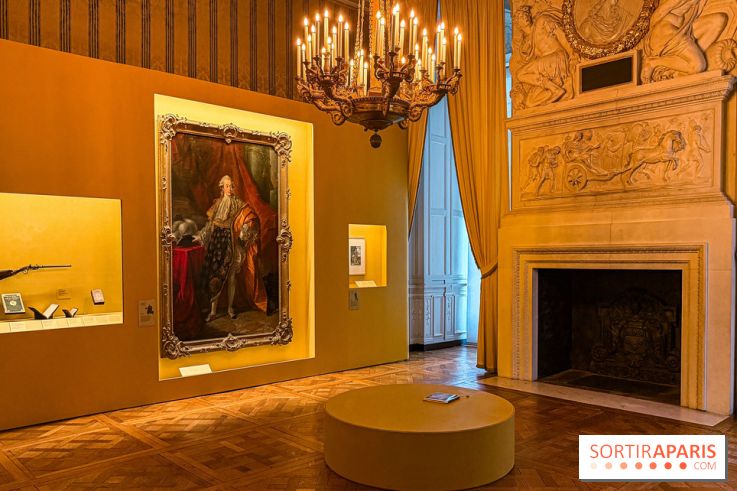 Le comte d’Artois, prince et mécène : l'exposition au Château de Maisons-Laffitte - IMG 2606