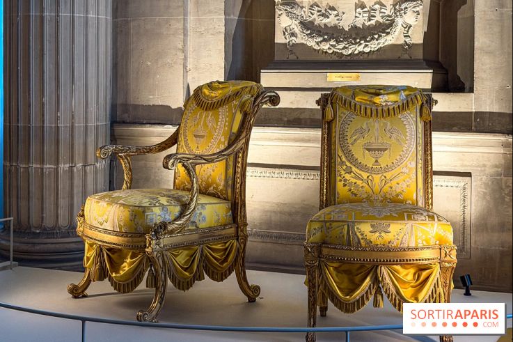 Le comte d’Artois, prince et mécène : l'exposition au Château de Maisons-Laffitte - IMG 2738