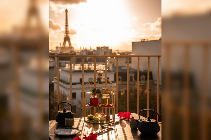 Le célèbre restaurant Hutong s’invite chez Aqua Kyoto à Paris pour un tea time exclusif - DSC 0935