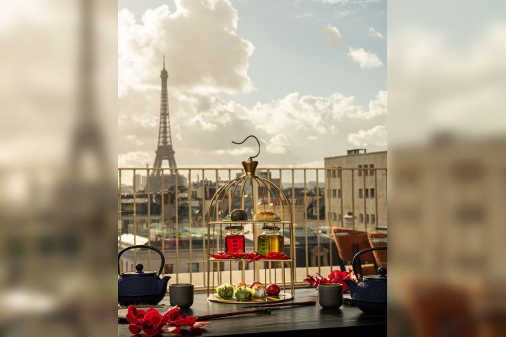 Le célèbre restaurant Hutong s’invite chez Aqua Kyoto à Paris pour un tea time exclusif - Hutong Paris   Tea Time Whispers at Aqua Kyoto