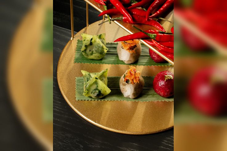 Le célèbre restaurant Hutong s’invite chez Aqua Kyoto à Paris pour un tea time exclusif - Hutong Paris Tea Time   Dumplings