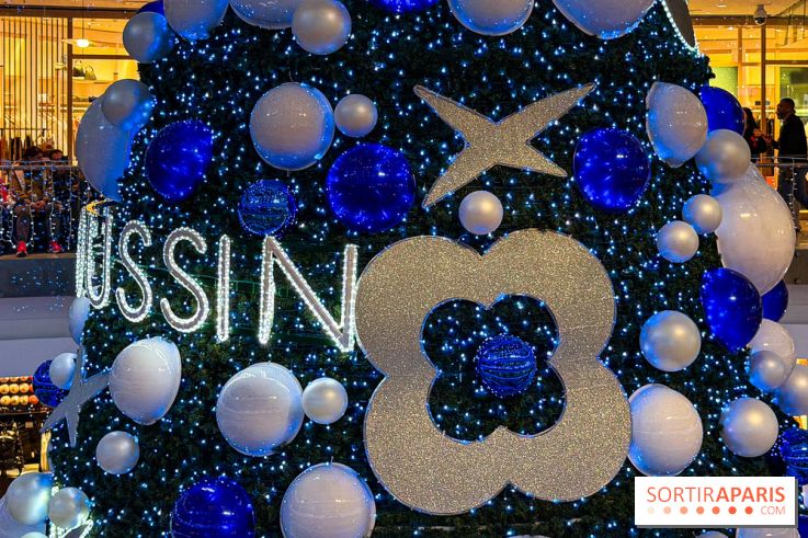 Le sapin de Noël 2025 de Beaugrenelle, co-signé par une Maison de Haute Joaillerie française
