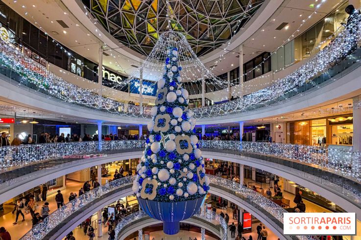 Le sapin de Noël 2025 de Beaugrenelle, co-signé par une Maison de Haute Joaillerie française