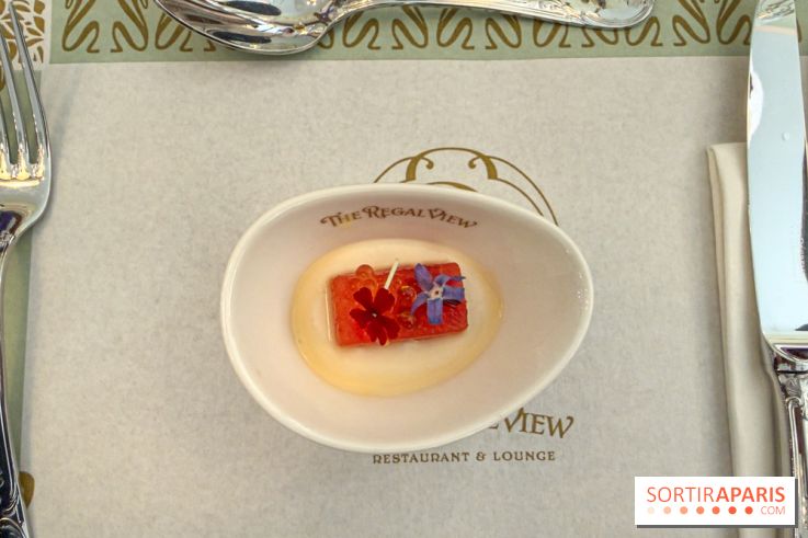 The Regal View - amuse bouche
