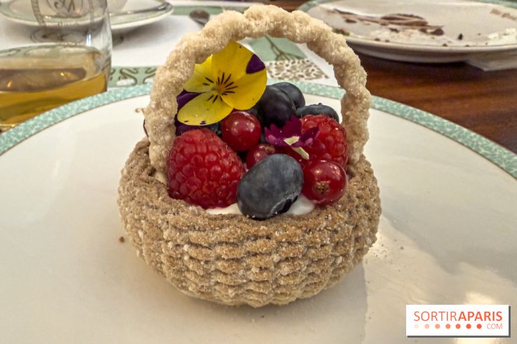 The Regal View - dessert