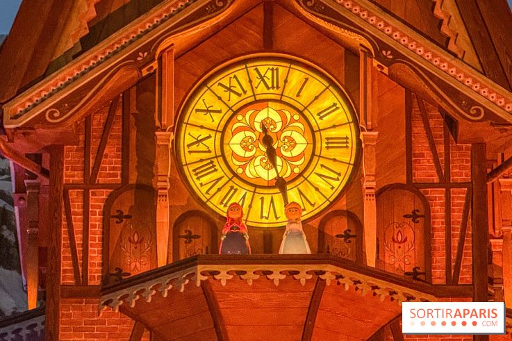 World of Frozen - Horloge