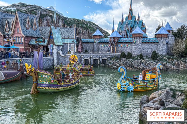 World of Frozen - Célébration à Arendelle