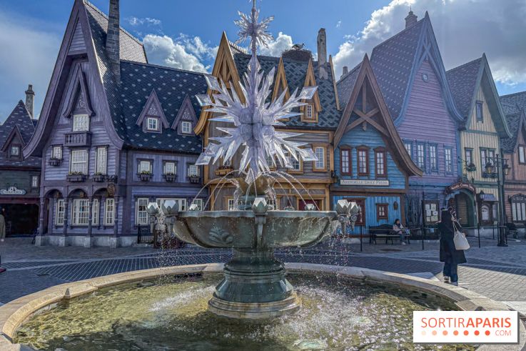 World of Frozen - fontaine