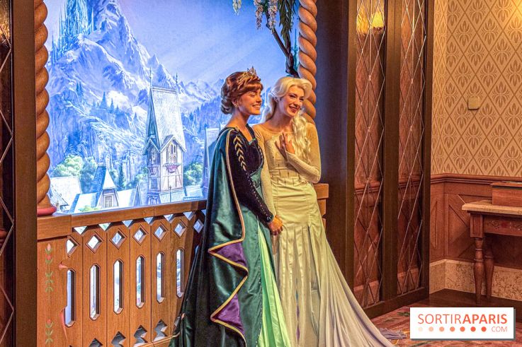 World of Frozen - Rencontre Royale Anna Elsa