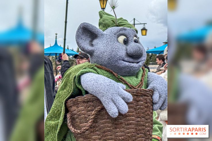 World of Frozen - Troll Mossie