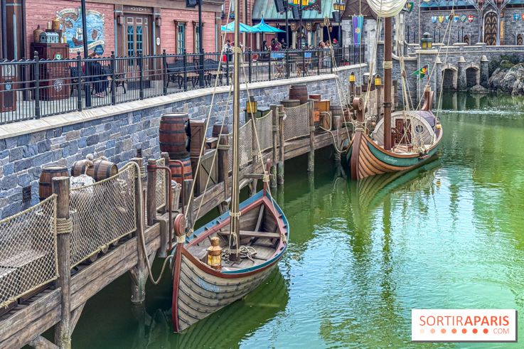 World of Frozen - Baie Arendelle