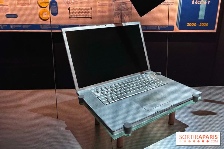 Machine arrière #2, la machine à écrire - IMG 1066