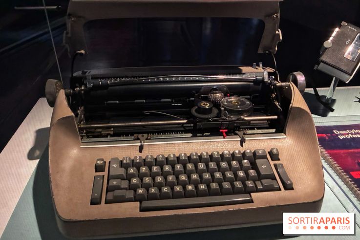 Machine arrière #2, la machine à écrire - IMG 1084