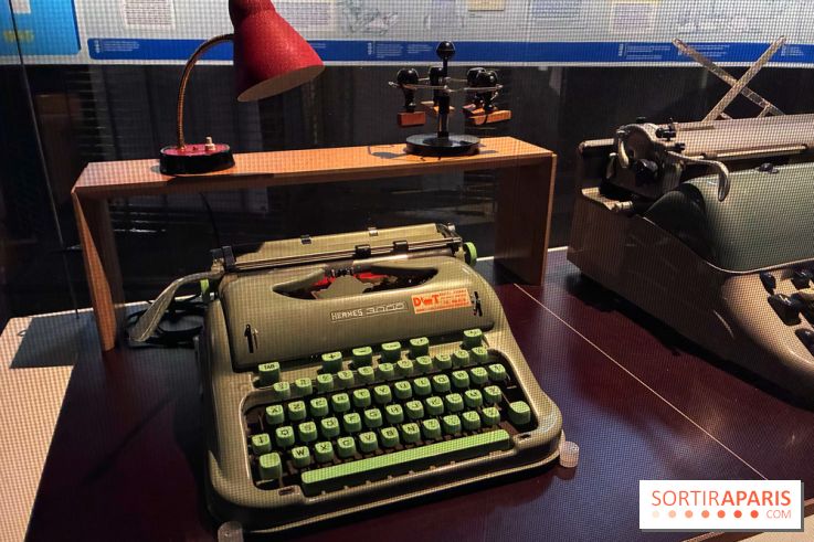 Machine arrière #2, la machine à écrire - IMG 1093
