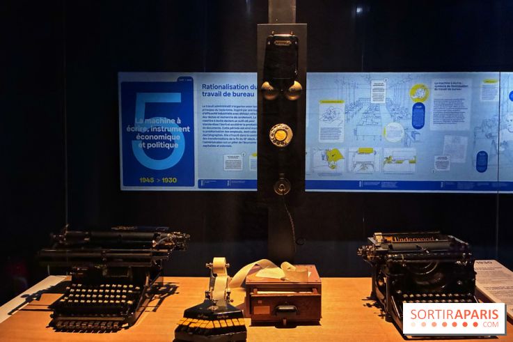 Machine arrière #2, la machine à écrire - IMG 1094