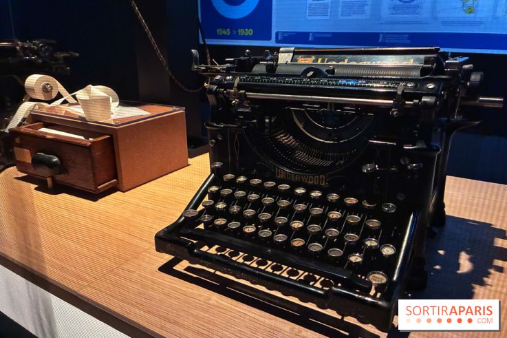 Machine arrière #2, la machine à écrire - IMG 1095