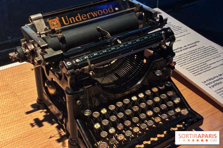 Machine arrière #2, la machine à écrire - IMG 1096