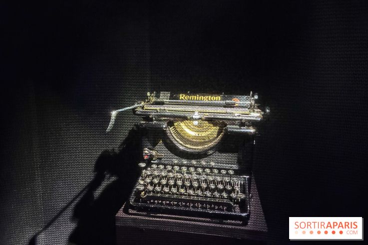 Machine arrière #2, la machine à écrire