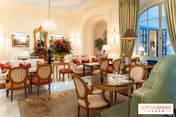 Le tea time du Bristol Par Maxence Barbot - A7C01677