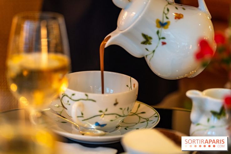 Le tea time du Bristol Par Maxence Barbot