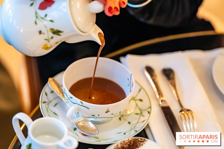 Le tea time du Bristol Par Maxence Barbot