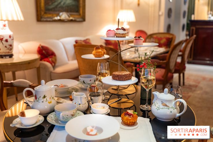 Le tea time du Bristol Par Maxence Barbot