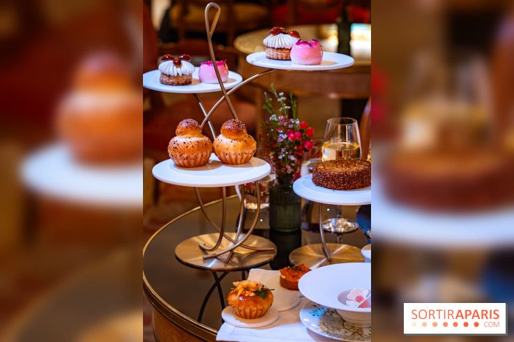 Le tea time du Bristol Par Maxence Barbot