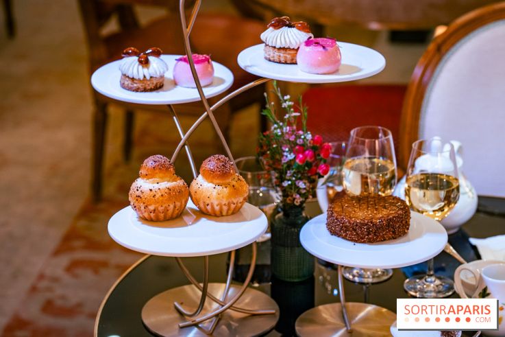 Le tea time du Bristol Par Maxence Barbot