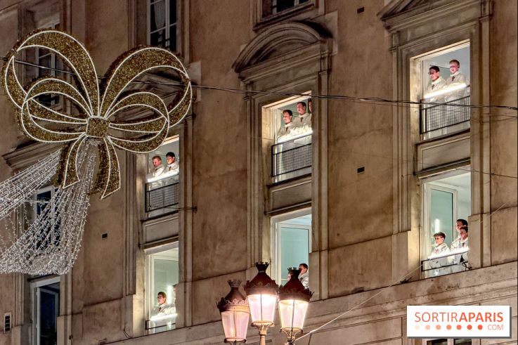 Illuminations de Noël 2025 : Julien Cohen organise un flash mob géant avec 300 musiciens à Paris  - IMG 0854