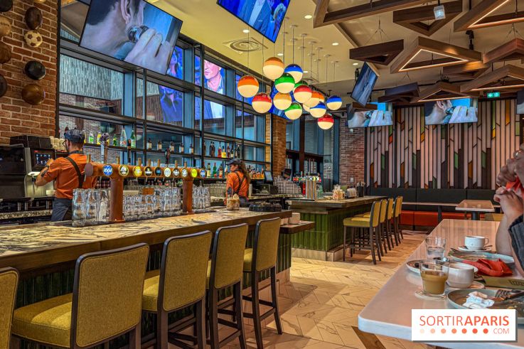 Sports Bar & Lounge Disney Village : le bar immersif pour suivre tous les matchs en direct - IMG 2067