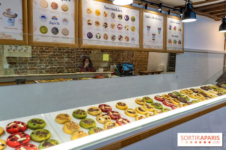 Fay'si Tis cookie et chocolate chaud à Paris - A7C01956