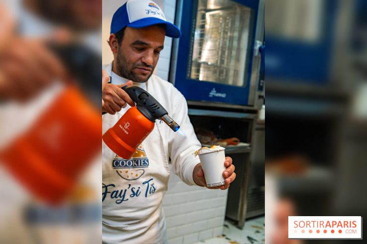 Fay'si Tis cookie et chocolate chaud à Paris - A7C01980